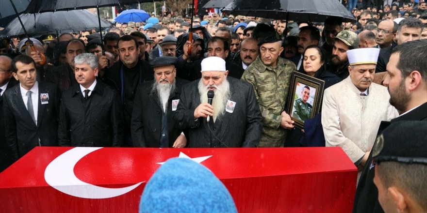 İdlib Şehidi Teğmen Fırıncıoğulları Son Yolculuğuna Uğurlandı