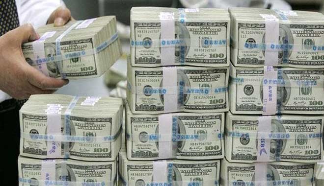 Merkez’in net rezervi 20 günde 9,2 milyar dolar eridi
