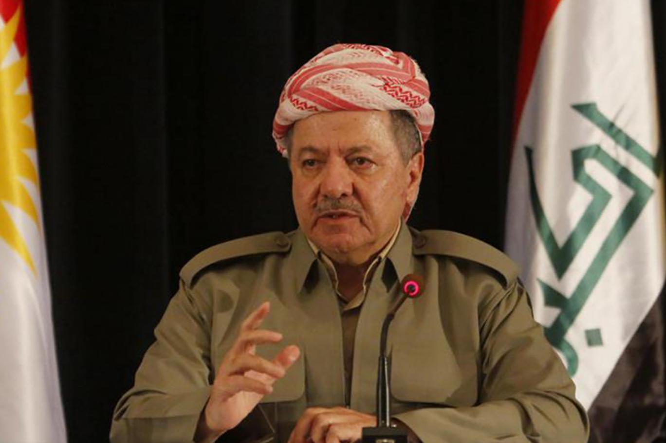 Mesud Barzani: ABD bizi hayal kırıklığına uğrattı, bağımsızlık hakkımızdan vazgeçmeyeceğiz