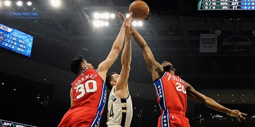 Furkan Korkmaz'ın 17 Sayısı Philadelphia 76ers'a Yetmedi