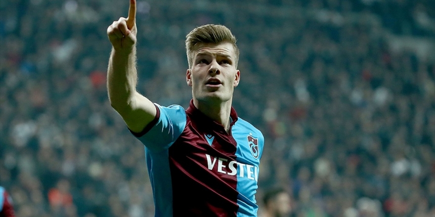 Alexander Sörloth Trabzonspor'u Zirvede Tutuyor