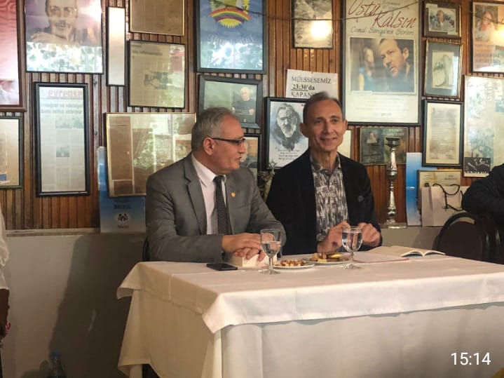 Mülkiyeli Şair ve Yazar Kalgayhan Dönmez İstanbulca Söyleşti