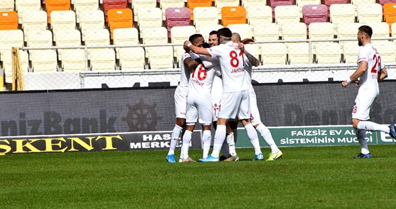 BtcTürk Malatya - FTA Antalyaspor: 1-2