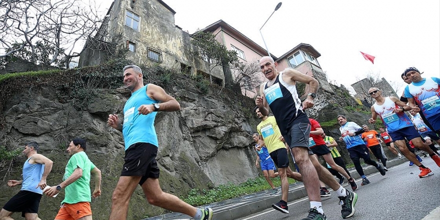 40. Uluslararası Trabzon Yarı Maratonu Koşuldu