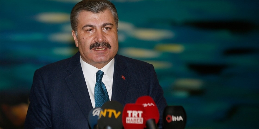 Sağlık Bakanı Koca: İran'la Sınır Kapıları Geçici Olarak Kapatıldı