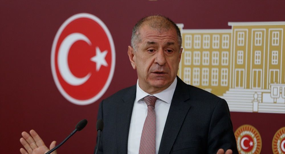 İYİ Partili Özdağ: 20 sene sonra Türkiye'de 15 milyon Suriyeli olacak