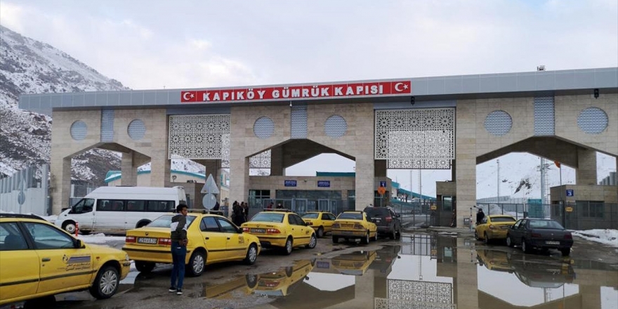 Türkiye İle İran Arasındaki Kara Hudut Kapıları Kapatıldı