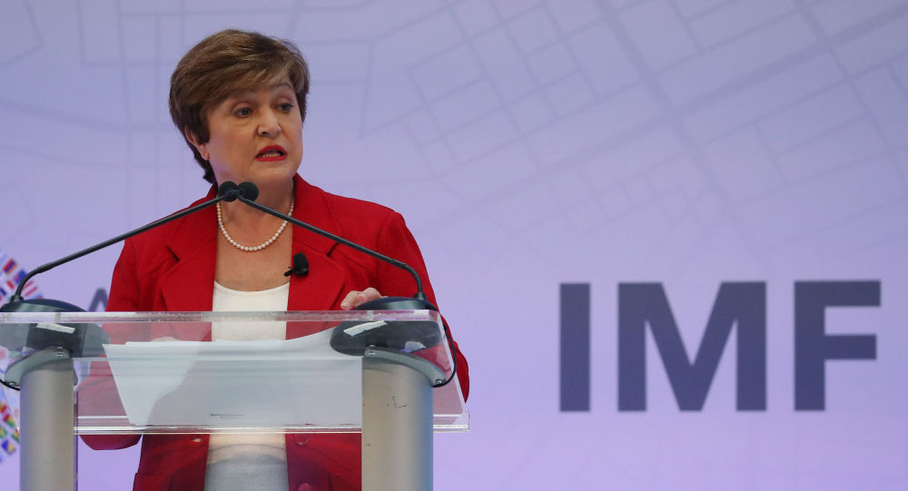 IMF Başkanı Georgieva'dan koronavirüse karşı küresel işbirliği çağrısı