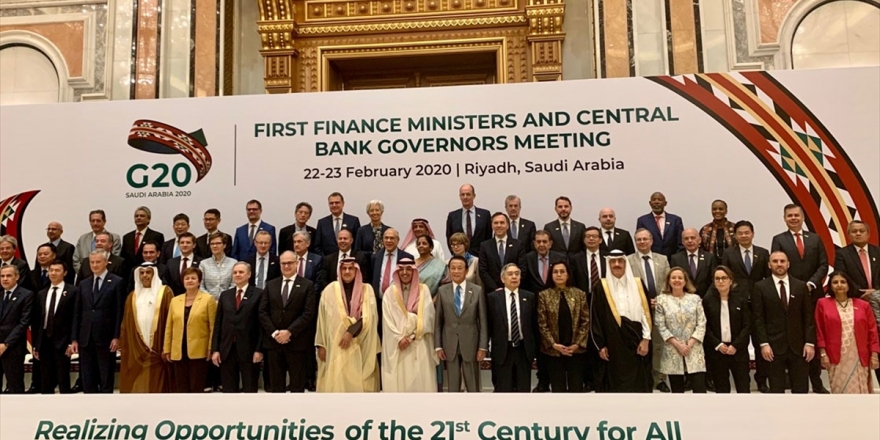 Bakan Albayrak'tan G-20 Finans Bakanları Toplantısı'na İlişkin Açıklama