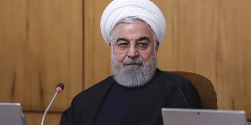 Ruhani: ABD korku virüsü yaymaya çalışıyor