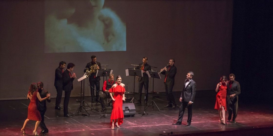 Antalya Devlet Opera Ve Balesi 'Tangoloji' Konserini Sahneledi