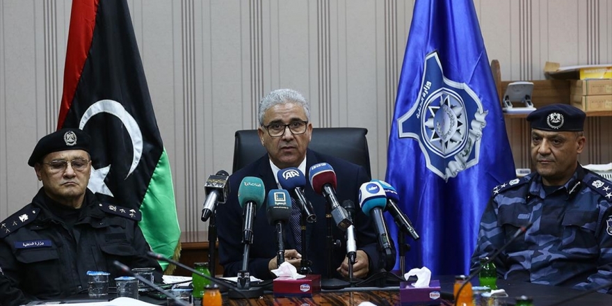 Libya İçişleri Bakanı Başağa: Trablus'ta Asayişi Sağladık