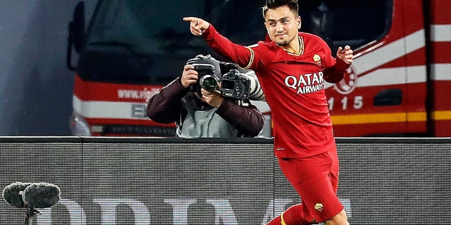 Cengiz Ünder Attı Roma’nın Galibiyet Hasreti Bitti