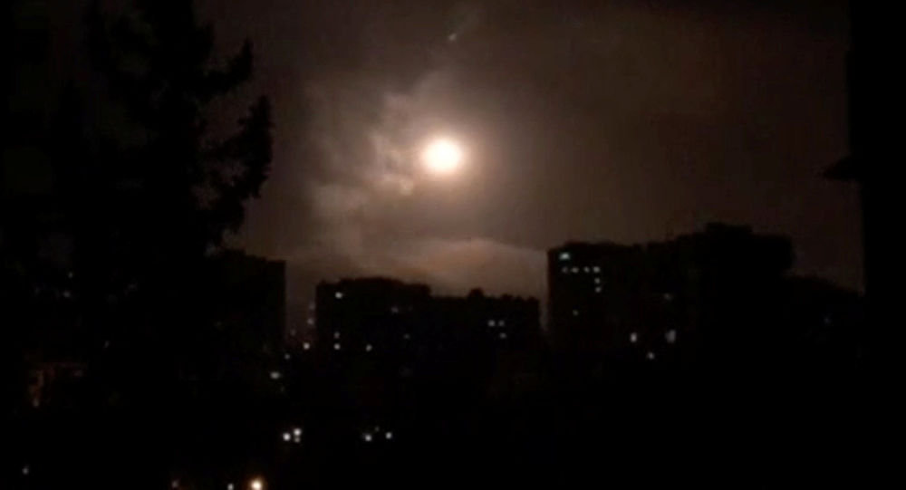 SANA: Suriye hava savunması, Şam semalarındaki 'düşman hedeflere' karşılık verdi