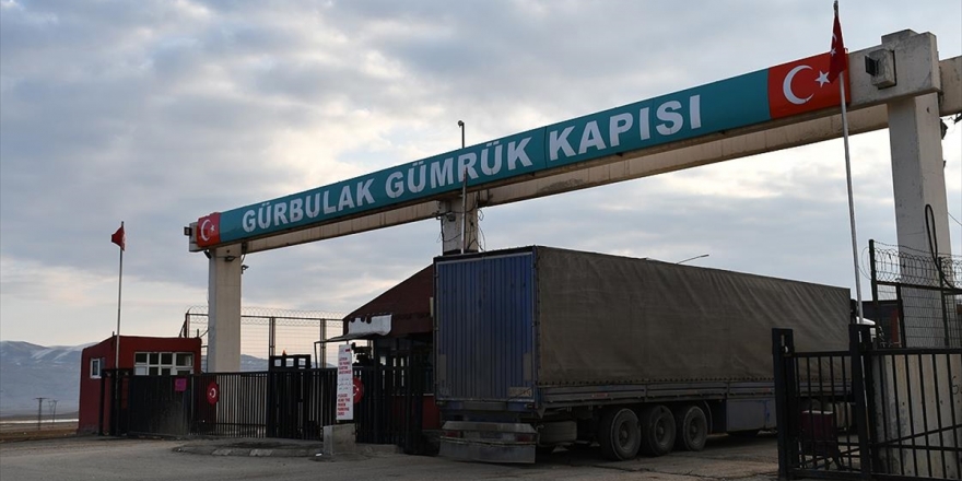 Gürbulak Sınır Kapısı'na Koronavirüs Tedbirleri Kapsamında Termal Kamera Kuruldu