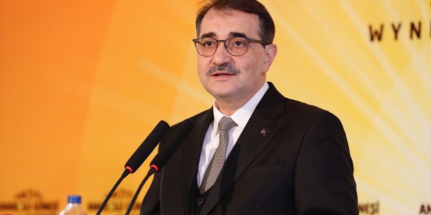 Enerji Ve Tabii Kaynaklar Bakanı Dönmez: Üçüncü Sondaj Gemisi Birkaç Hafta İçinde Türkiye'de Olacak