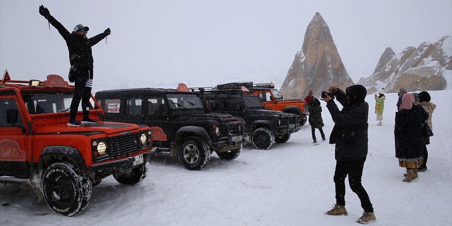 Türkiye 2020'nin İlk Ayında Rekor Sayıda Ziyaretçiyi Ağırladı