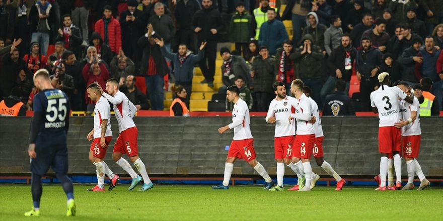 Gaziantep Fk Zorlu Viraja Giriyor
