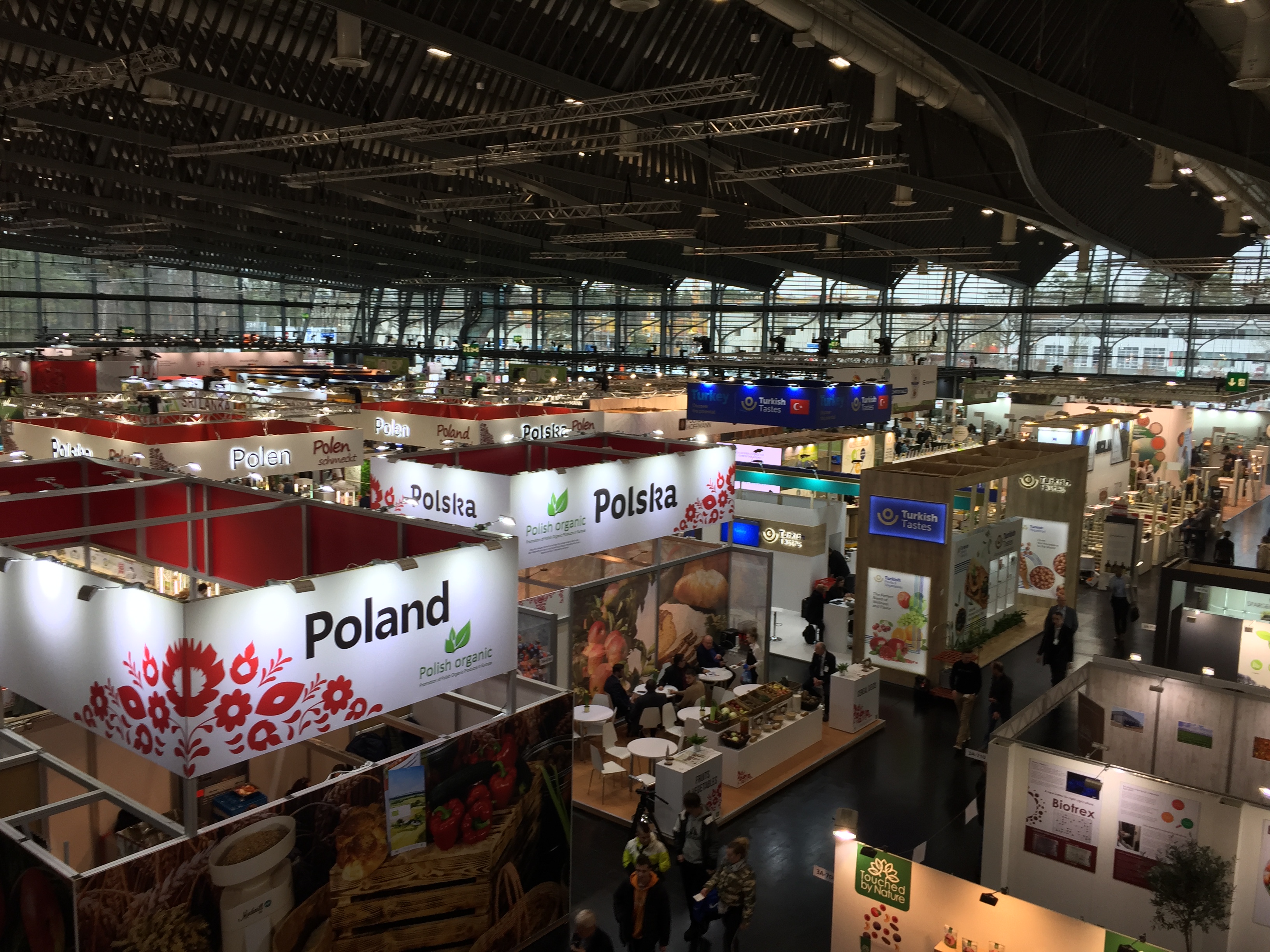 Dünyanın en büyük organik fuarına Ege çıkarması