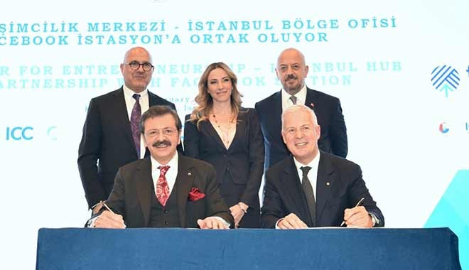 ICC Girişimcilik Merkezi, 'Facebook İstasyon'a ortak oldu