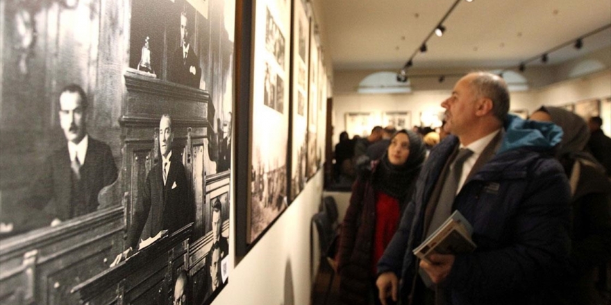 'İlk Adımdan Kuruluşa Milli Mücadele Karma Sergisi' Erzurum'da Açıldı