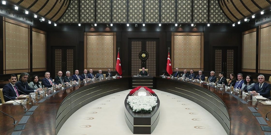 Cumhurbaşkanı Erdoğan Yargıda Birlik Platformu Heyetini Kabul Etti