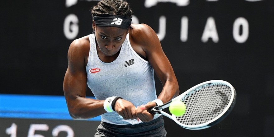 15 Yaşındaki Tenisçi Gauff Dünya Sıralamasında İlk 50'ye Girdi