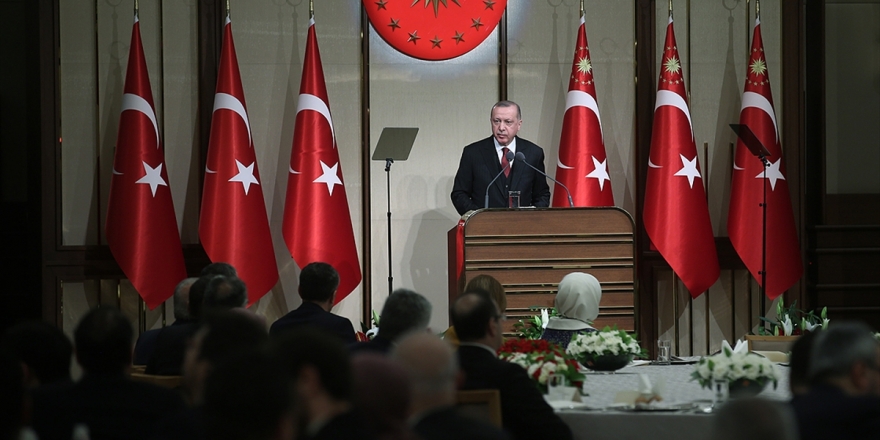 Cumhurbaşkanı Erdoğan'dan Derslik Ve Okul Yapımı İçin Bağış Çağrısı