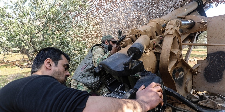 İdlib'de Ilımlı Muhalifler Stratejik Önemdeki Neyrab Köyünü Aldı