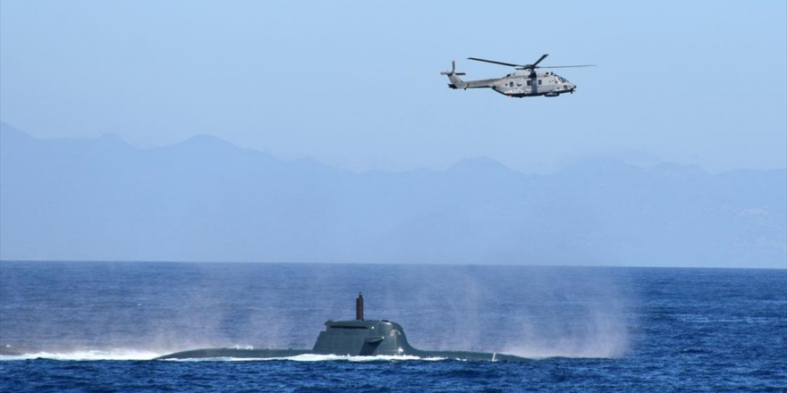 Nato'nun 'Dynamic Manta 2020' Tatbikatı Başladı