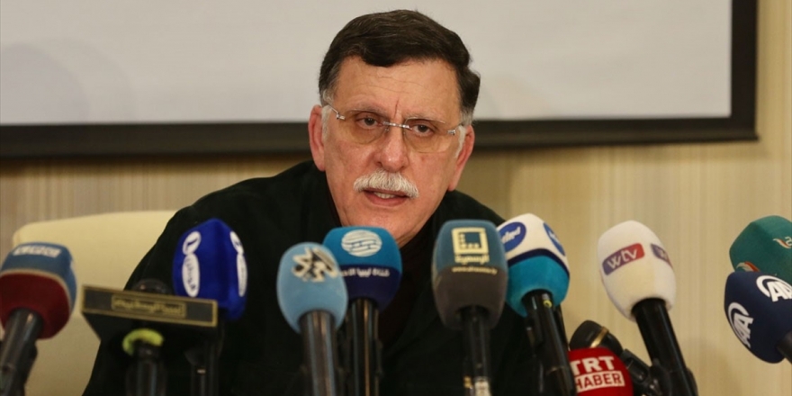 Umh Başbakanı Serrac: Silah Ambargosu Hava, Kara Ve Deniz Yoluyla Yapılmalı