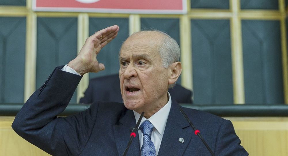 Bahçeli: Avusturya büyükelçisi üzerinden kurulan tuzağa parti yönetimimizden isimlerin düşmesi ibretlik