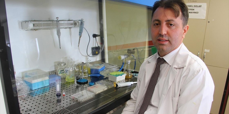 'Üstün Başarılı Genç Bilim İnsanı' Yerli Tanı Testleri Üretti