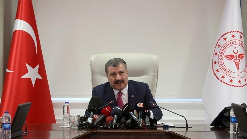 Sağlık Bakanı Fahrettin Koca’dan Koronavirüsü açıklaması