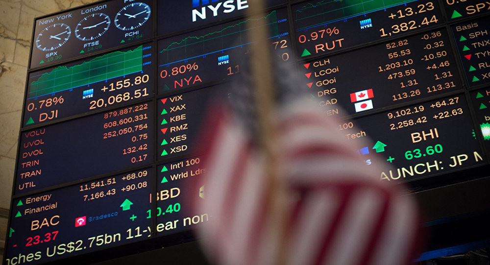 New York borsasında koronavirüs nedeniyle sert düşüş