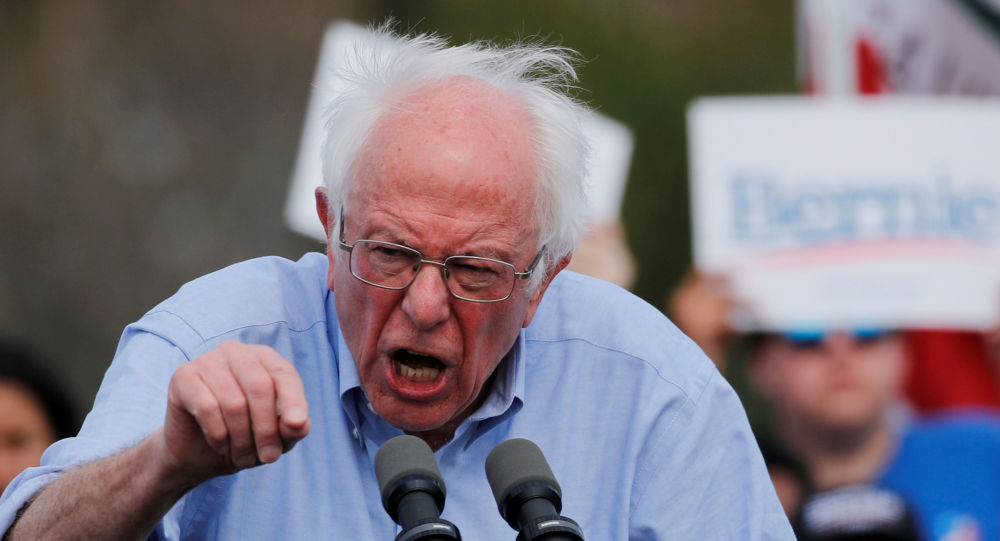 Bernie Sanders'tan Netanyahu'ya: İsrail'i bir ırkçı yönetiyor