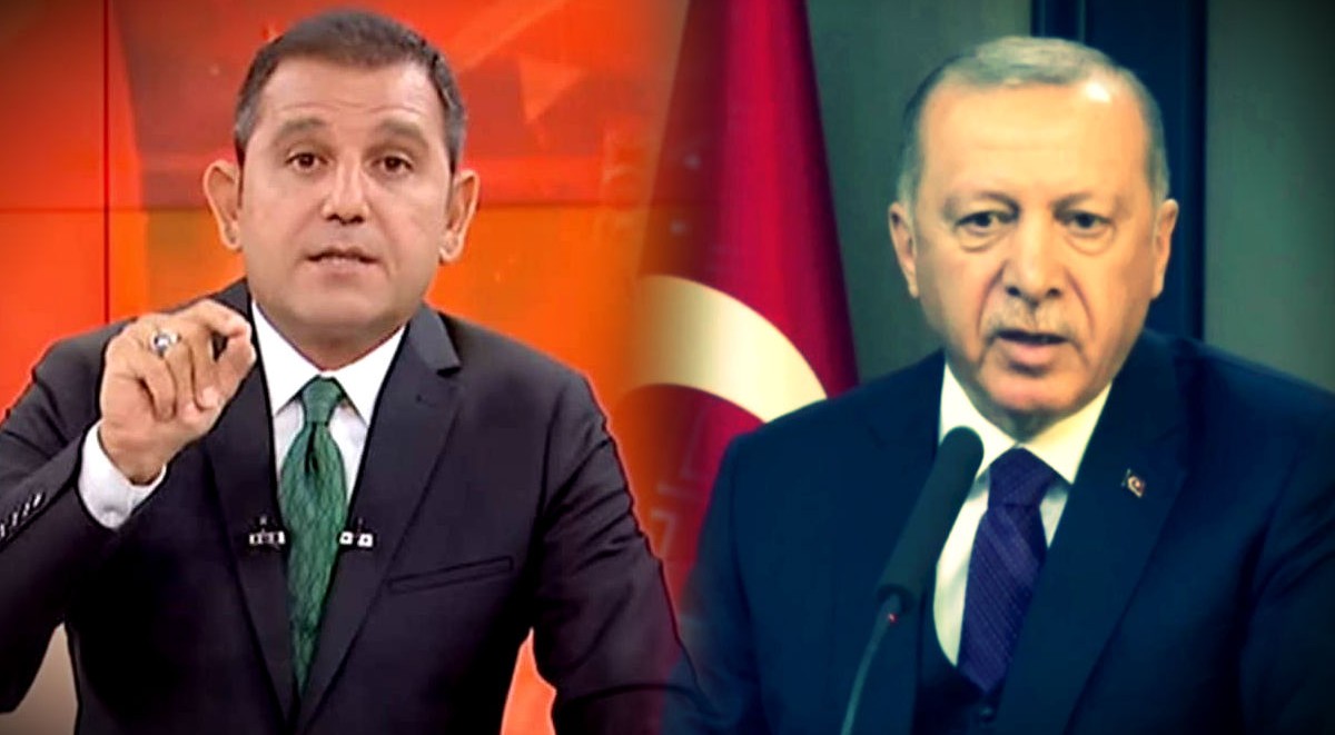 Fatih Portakal’dan Cumhurbaşkanı Erdoğan’a yanıt