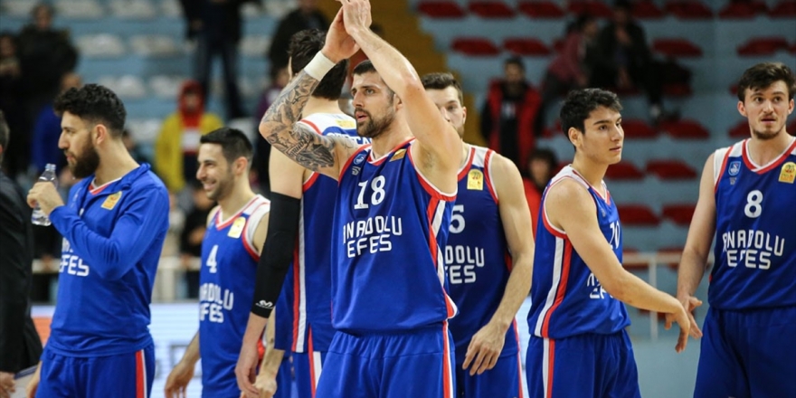 Anadolu Efes Thy Avrupa Ligi'nde Alba Berlin'e Konuk Olacak