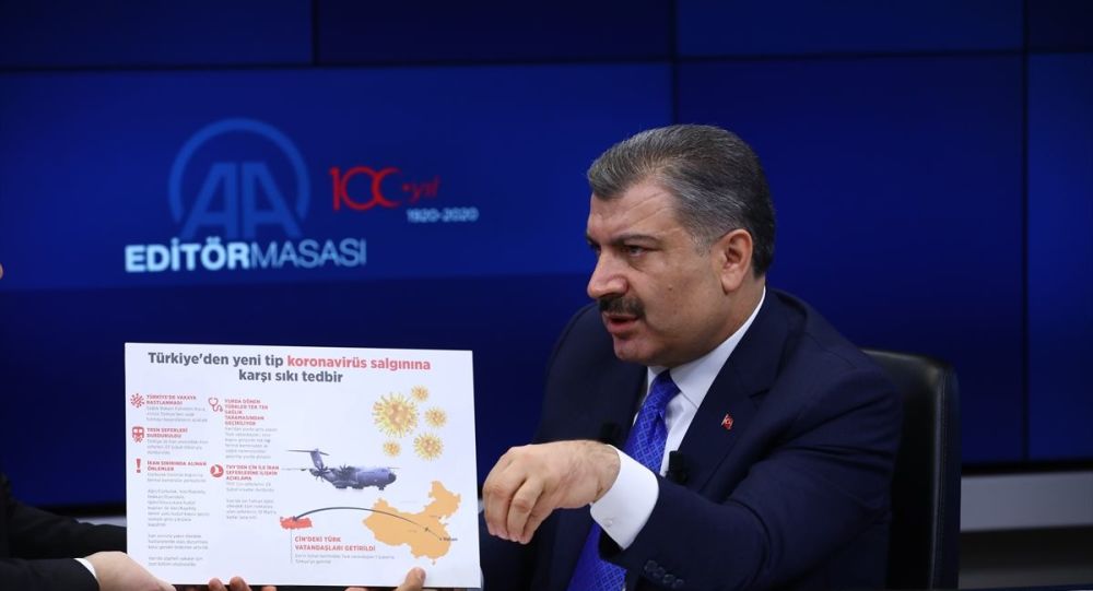 Sağlık Bakanı: Türkiye'de koronavirüs vakasına rastlanmadı, rastlanmayacağı anlamına gelmez
