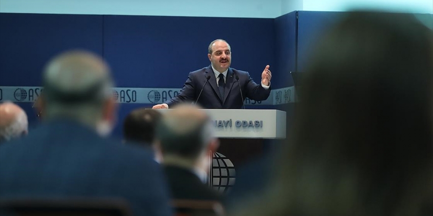 Sanayi Ve Teknoloji Bakanı Varank: 783 Yatırım Teşvik Belgesi İle Tarihimizin Rekorunu Kırdık