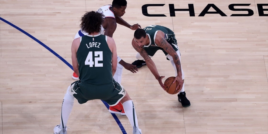 Nba'de Doğu Konferansı'nın Zirvesindeki Maçı Bucks Kazandı