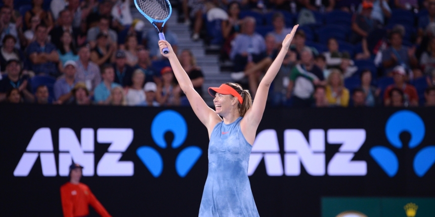 Maria Sharapova Tenisi Bıraktı