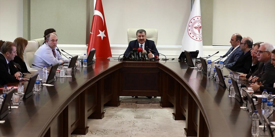 Bakan Koca: Şu Ana Kadar Hiçbir İlde Test Sonucu Pozitif Çıkan Koronavirüs Vakası Yok