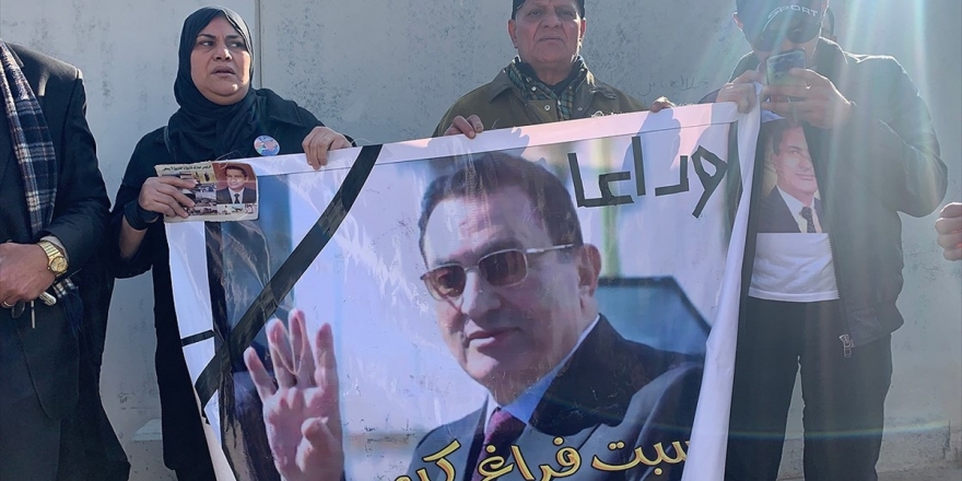 Mısır'ın Eski Cumhurbaşkanı Mübarek İçin Askeri Cenaze Töreni Düzenlendi