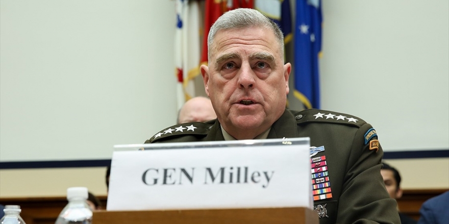 ABD Genelkurmay Başkanı: Türkiye - Suriye Sınırına Bir Daha Asker Konuşlandırma Niyetimiz Yok