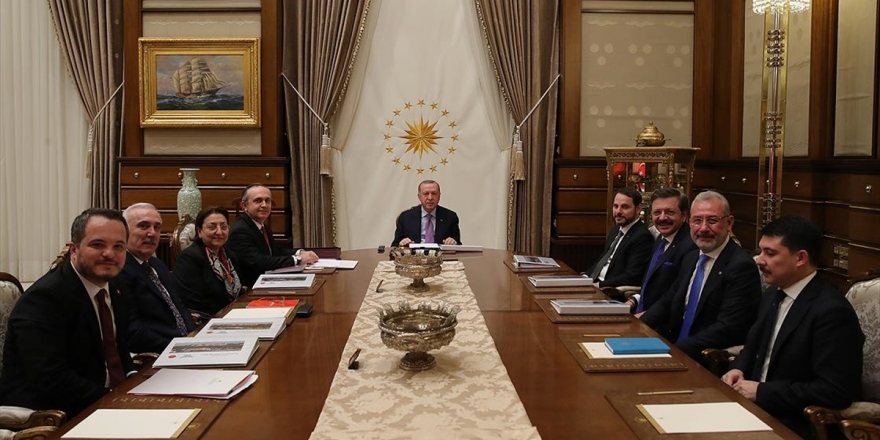 Türkiye Varlık Fonu Aş Yönetim Kurulu Toplantısı Erdoğan Başkanlığında Yapıldı