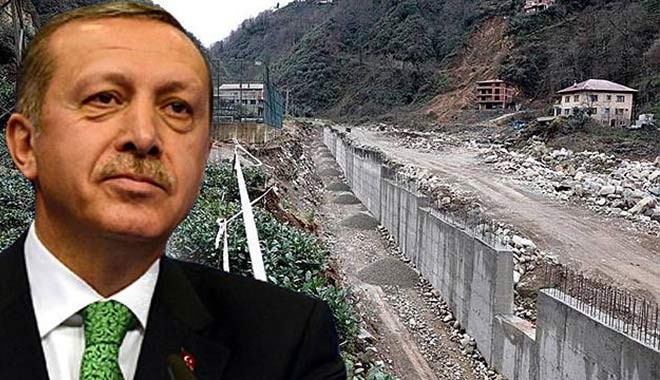 Cumhurbaşkanı Erdoğan’ın FOX’a çıkışmasının nedeni memleketinden yapılan HES haberiymiş