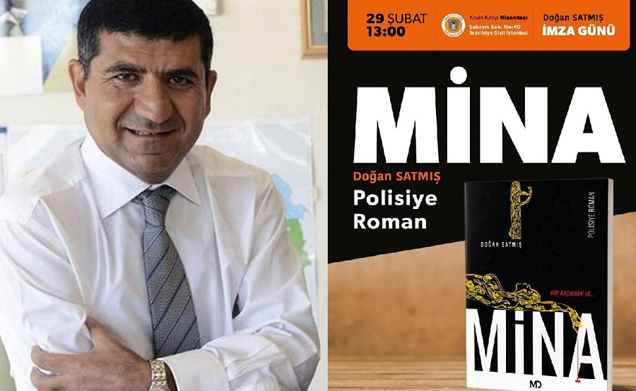 Günümüz plaza aşklarını konu alan roman: Mina