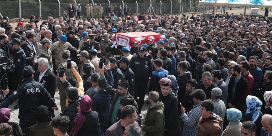 İdlib Şehidi Uzman Çavuş Baykuş Son Yolculuğuna Uğurlandı