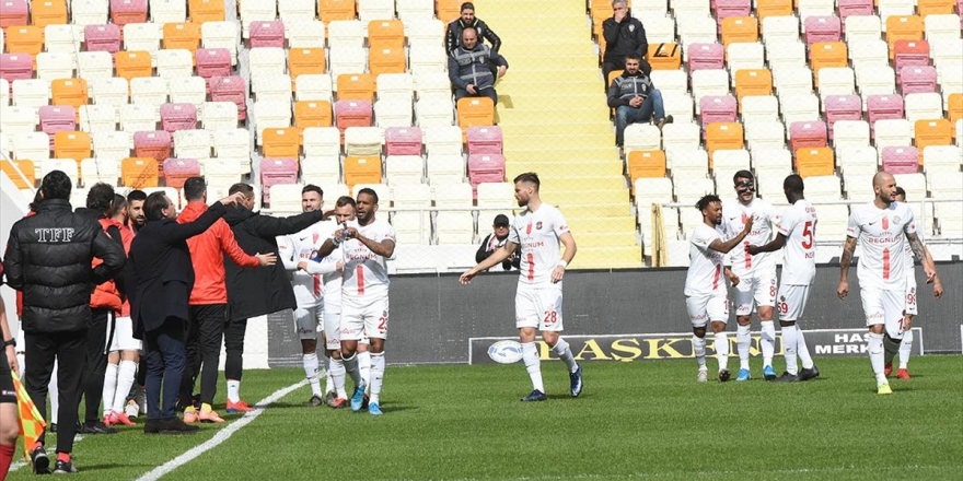 Antalyaspor Ligde Ve Kupada Çıkışını Sürdürmek İstiyor